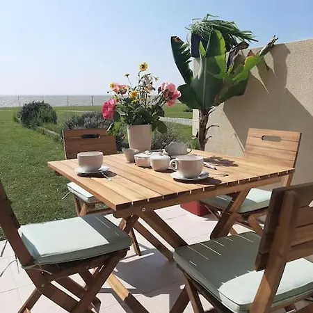 Studio-Terrasse 3* Bord De Mer Chatelaillon Plage Exterior foto