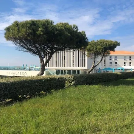 Studio-Terrasse 3* Bord De Mer Chatelaillon Plage Exterior foto