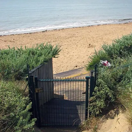Studio-Terrasse 3* Bord De Mer Chatelaillon Plage Exterior foto
