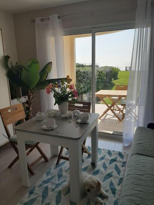 Studio-terrasse 3* Bord De Apartment